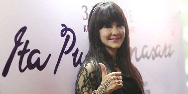 Rilis Single Baru, Ita Purnamasari Buktikan Diri Masih Produktif