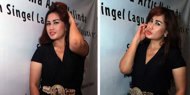 Rilis Single Baru, Melinda Buat Syukuran Dengan Kaum Dhuafa