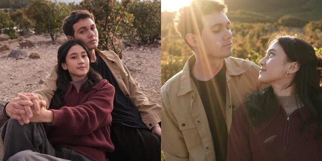 Single Release 'With You Only', Keisya Levronka and Nyoman Paul Share Couple Photos Like Prewedding
