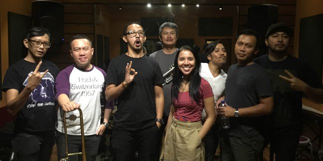 Rilis Single di Java Jazz, Mocca Ajak Duet Vicky Burgerkill