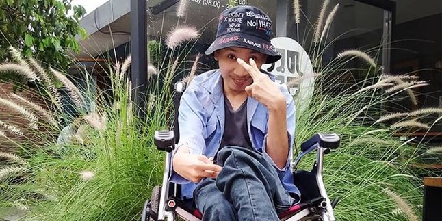 Debut Single Release 'Relax', Dani Aditya Becomes Indonesia's First Disabled Rapper