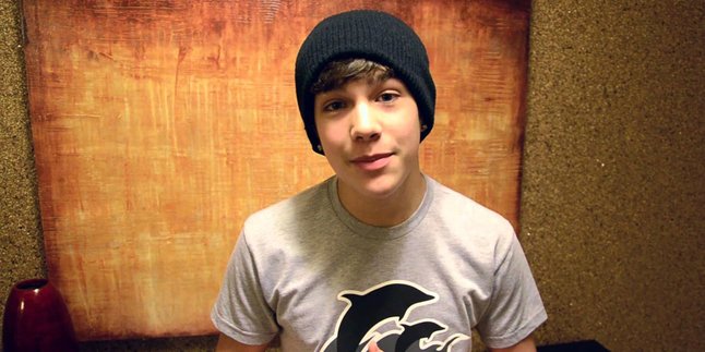 Rilis Single Valentine, Austin Mahone Tujukan Untuk Selena Gomez?