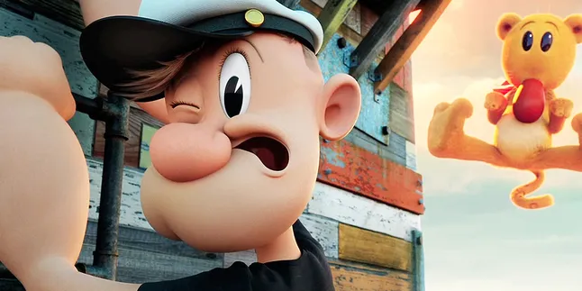 Rilis Tahun Depan, Seperti Inilah Penampilan 'POPEYE' Nantinya Rilis Tahun Depan, Seperti Inilah Penampilan 'POPEYE' Nantinya