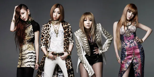 Rilis Teaser Foto Comeback, 2NE1 Tampil Funky Cute