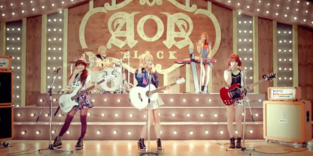 Rilis Teaser MV, AOA Black 'Tampilkan' FT Island