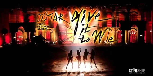 Rilis Teaser MV 'Give it to Me', Sistar Tampil Seksi Mempesona