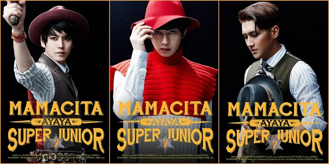 Rilis Teaser MV 'Mamacita', Super Junior Tampil Beda Rilis Teaser MV 'Mamacita', Super Junior Tampil Beda