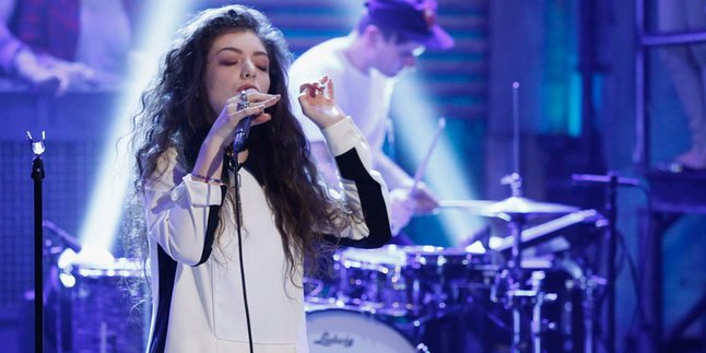 Rilis 'Tennis Court', Lorde Bakal Ulangi Sukses Lagu 'Royals'?