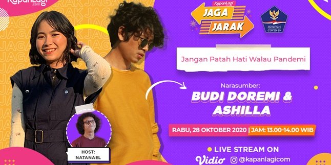 Release 'About Him', Budi Doremi and Ashilla Don't Stop Working in the Middle of the Pandemic