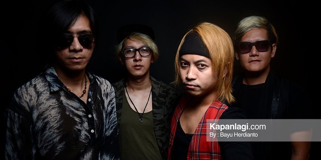 Rilis 'Tiket Ke Surga', J-Rock Inspirasi Kehidupan Sehari-hari