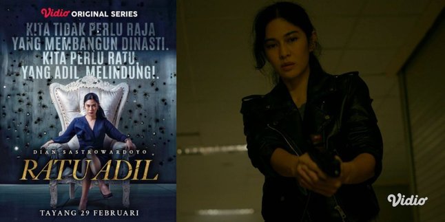 Trailer Release, Here's the Synopsis of 'RATU ADIL' Action Series Starring Dian Sastrowardoyo