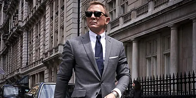 Rilis Trailer Perdana, Berikut 5 Fakta Menarik Film 'JAMES BOND 007: NO TIME TO DIE'