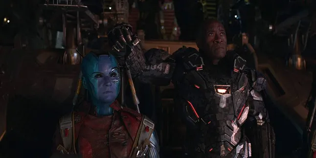 Rilis Ulang, Versi 'Baru' AVENGERS: ENDGAME Bikin Fans Marvel Kecewa dan Nggak Terima