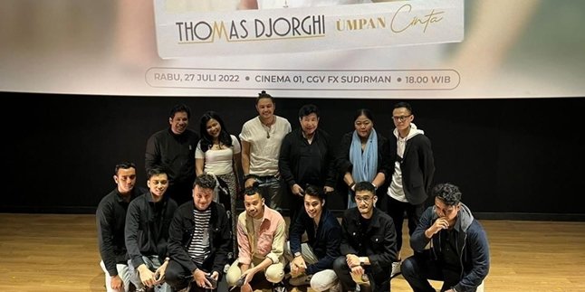 Rilis 'Umpan Cinta', Thomas Djorghi Gandeng Banyak Musisi Hebat