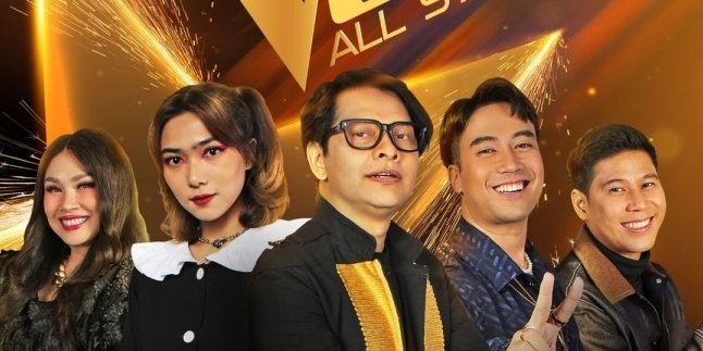 Rina Nose 'Nyamar' Becomes a Contestant on The Voice All Stars, What Are the Coaches' Reactions?