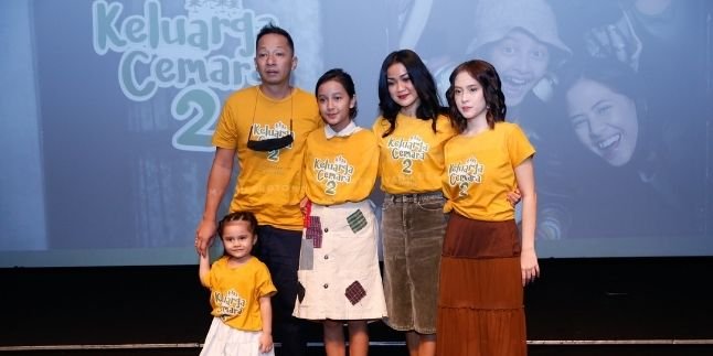 Ringgo Agus Rahman Admits Not Having Much Role in Educating Children