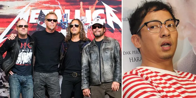 Ringgo Berharap Metallica Tak Takut Seperti Aerosmith