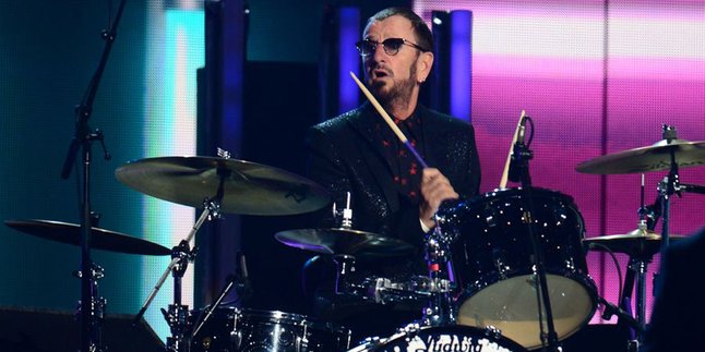 Ringo Starr Masuk Rock and Roll Hall of Fame