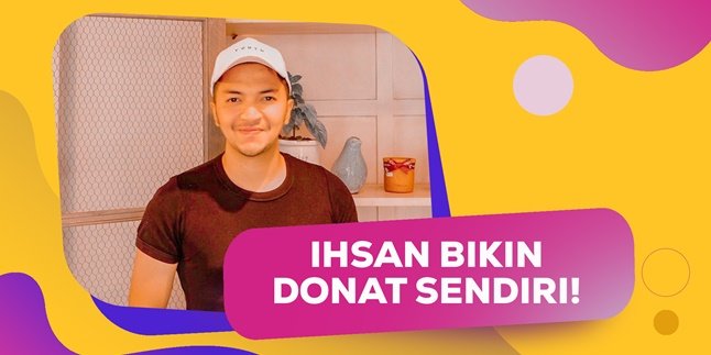 Initiating Culinary Business, Ihsan Tarore Gets Involved in Making His Own Donuts