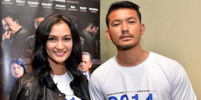 Rio Dewanto Tak Pernah Bosan Dengan Atiqah Hasiholan