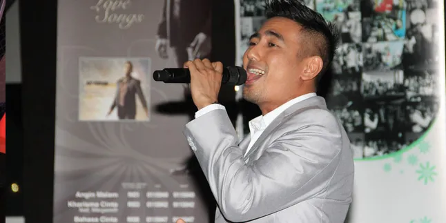 Rio Febrian Rilis Album Bermodal Yakin