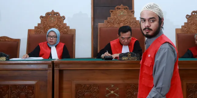 Rio Reifan Banyak Berdoa Hadapi Sidang Putusan Kasus Narkoba