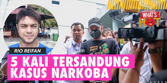 Rio Reifan Ditangkap Untuk Kelima Kalinya Terkait Narkoba: Saya Khilaf Pak