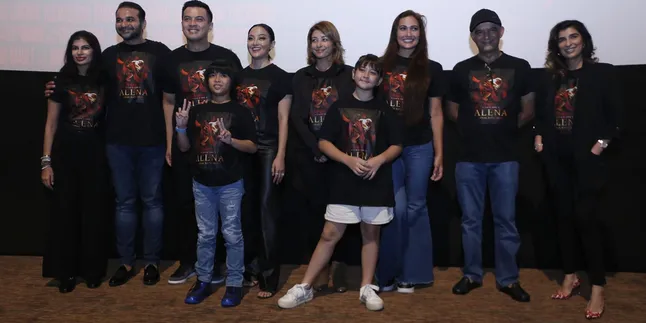 Ririn Ekawati Takut Tatap Aktris Cilik Ciara Brosnan Saat Main Film Horor 'ALENA ANAK RATU IBLIS'