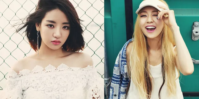 Rise Pernah Akui Tak Bisa Tinggalkan EunB Ladies Code Rise Pernah Akui Tak Bisa Tinggalkan EunB Ladies Code