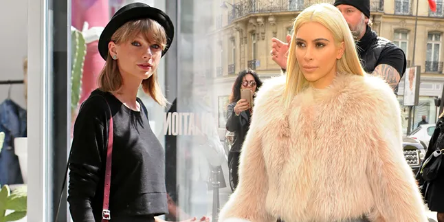 Riset Membuktikan, Taylor Swift Lebih Seksi Dari Kim Kardashian! Riset Membuktikan, Taylor Swift Lebih Seksi Dari Kim Kardashian!