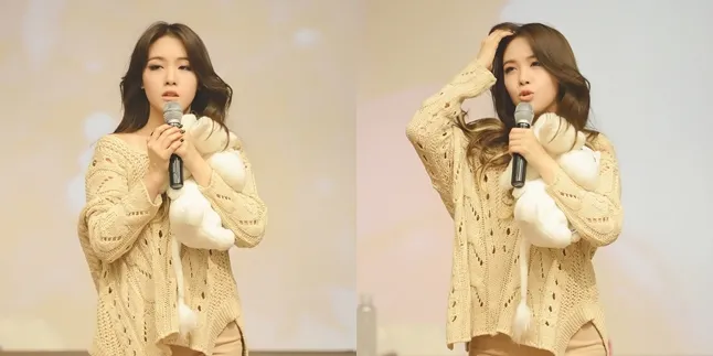 Risih Pakai Rok Super Mini, Minah Girls Day Bikin Gagal Fokus