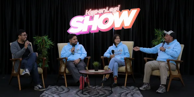 Rispo and Nadya Arina Discuss GJLS: IBUKU IBU IBU on KapanLagi Show, Rigen Cinlok?