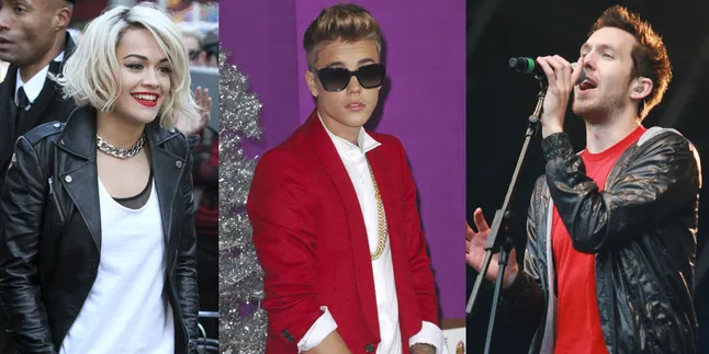 Rita Ora - Calvin Harris Putus Gara-Gara Justin Bieber?