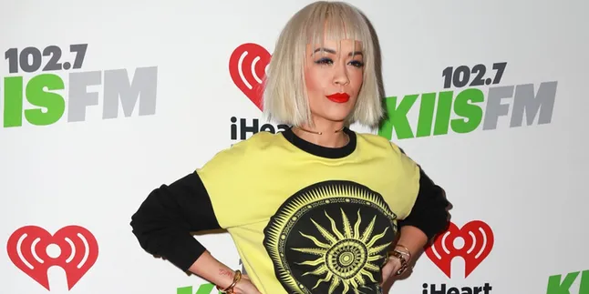 Rita Ora Cuma Ngomong 4 Kalimat di 'FIFTY SHADES OF GREY'