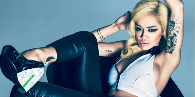 Rita Ora Fokus Garap Album Kedua