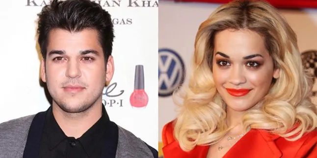 Rita Ora Hamil Anak Rob Kardashian?