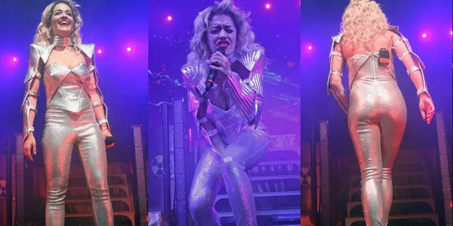Rita Ora Harap-Harap Cemas Jelang Brit Awards 2013 Rita Ora Harap-Harap Cemas Jelang Brit Awards 2013