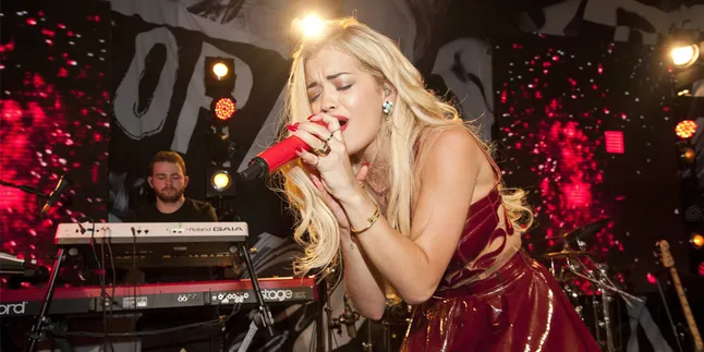 Rita Ora Kebanjiran Tawaran Akting Setelah 'FIFTY SHADES OF GREY'