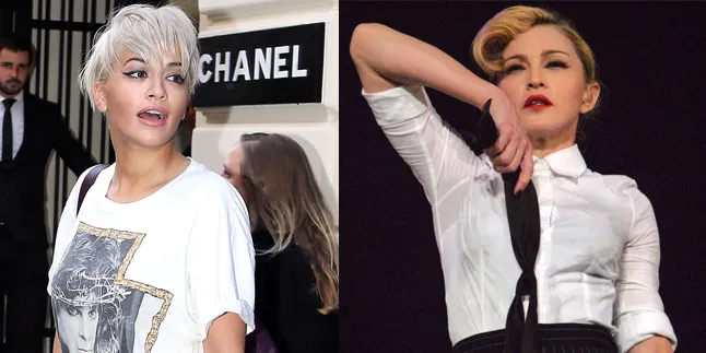 Rita Ora Mengaku Ingin Bercinta Dengan Madonna, Ada Apa?
