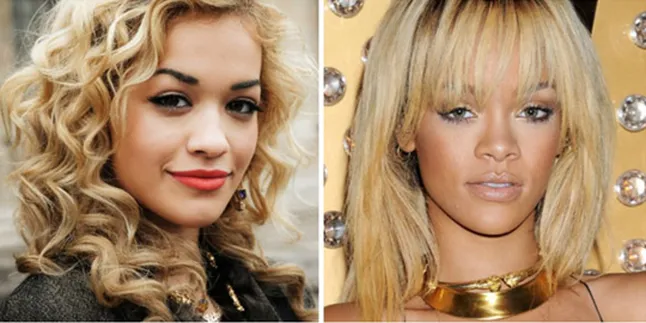 Rita Ora Tak Lebih Dari Duplikat Rihanna, Ini Buktinya! Rita Ora Tak Lebih Dari Duplikat Rihanna, Ini Buktinya!