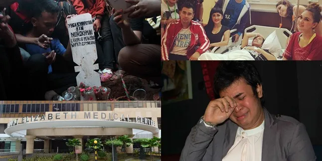 Riwayat Penyakit Olga Sejak Sakit, Dirawat, Hingga Meninggal