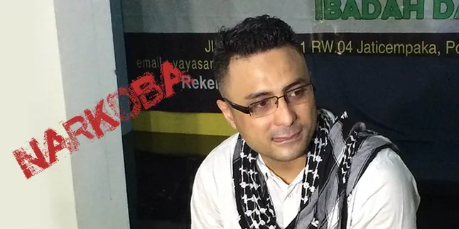 Rizal Djibran Pernah Orasi di Hari Anti Narkoba Internasional