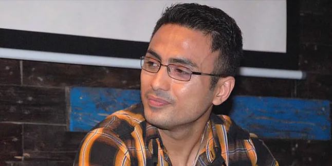 Rizal Djibran Santai Jalani Penyidikan