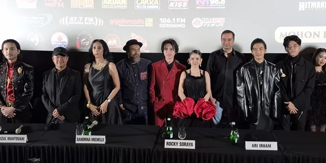 Rizal Mantovani Reveals the Secret Behind the Terror of 'REGO NYOWO', Not Just Any Pocong