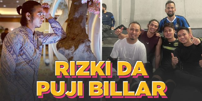 Rizki DA in Awe of Rizky Billar's Personality: Masya Allah