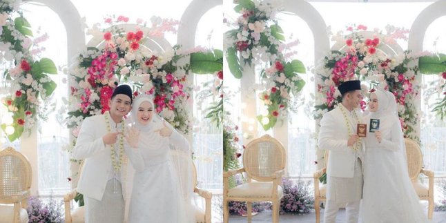 Rizki DA Marries Hersa, Netizens Associate it with DNA Test Issue