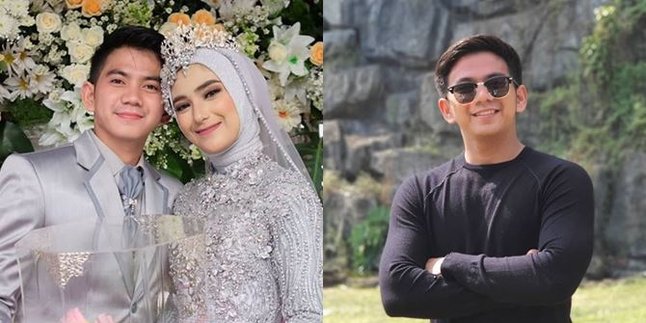 Rizki DA Affectionately Touches His Wife's Cheek on the Wedding Stage, Ridho: It Takes My Breath Away Just Looking at Them