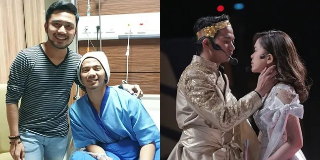 Rizki DA2 Sempat Dirawat di RS, Dijenguk Lesti dan Rayakan Anniversary