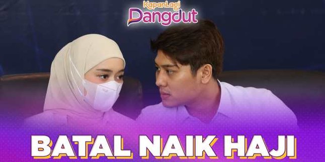 Rizky Billar and Lesti Cancel Hajj, Here's the Reason