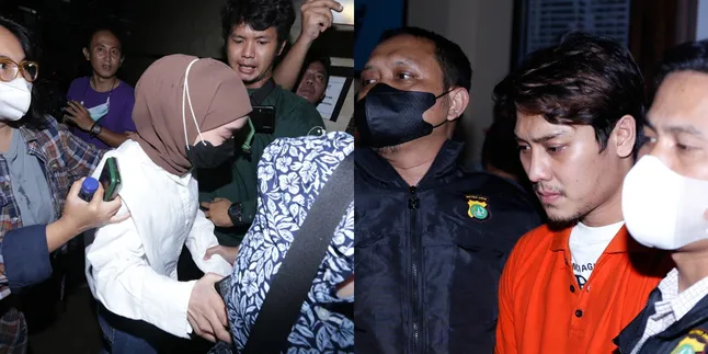 Rizky Billar Sebut Lesti Kejora Akan Cabut Laporan, Pulang Dari Umrah Langsung ke Kantor Polisi